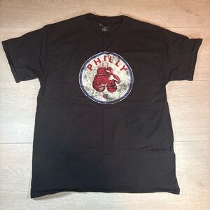 Champion Black Philly Boxing Tee